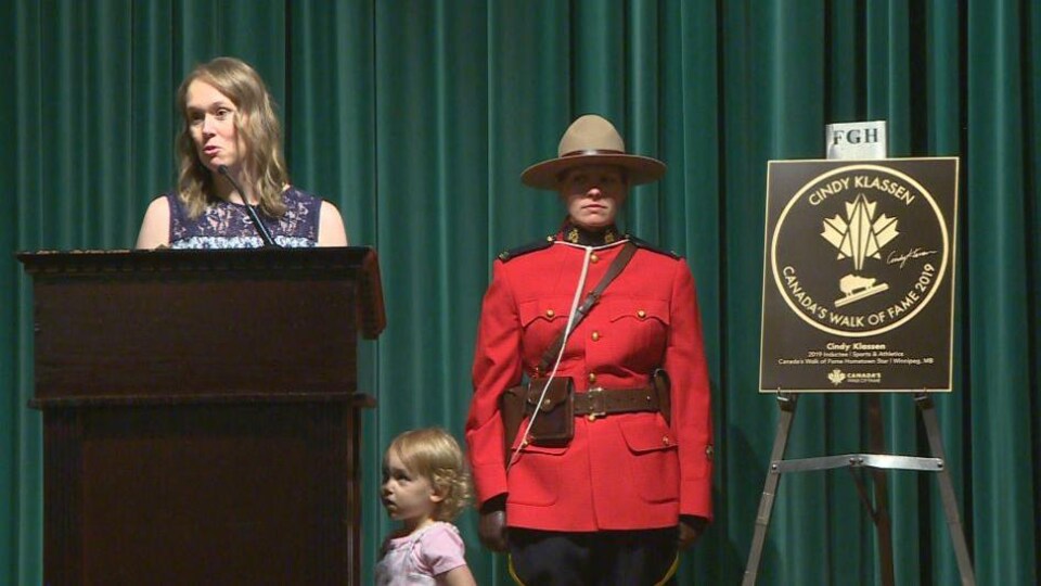 Cindy Klassen, à l'hôtel Fort Garry de Winnipeg, le 11 juillet 2022.