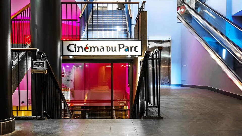Le Cinéma du Parc à Montréal