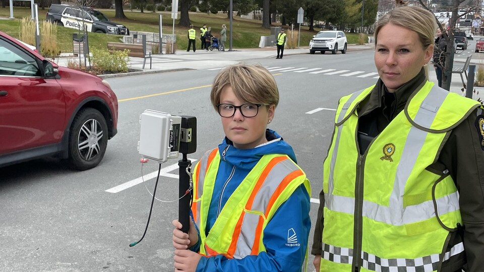 Des « radars vivants » pour diminuer la vitesse dans les zones