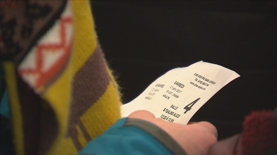 Les billets et les laissez-passer sont acceptés durant le Cinoche.