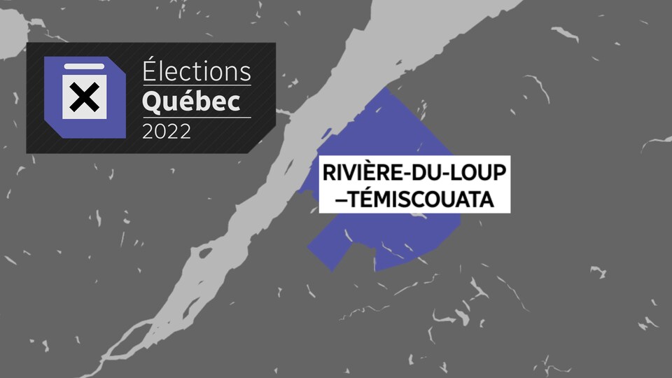 La circonscription de Rivière-du-Loup–Témiscouata.