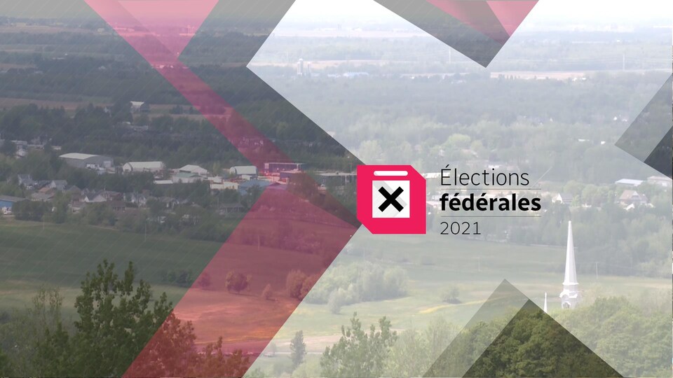 Une partie de Victoriaville vue des airs.