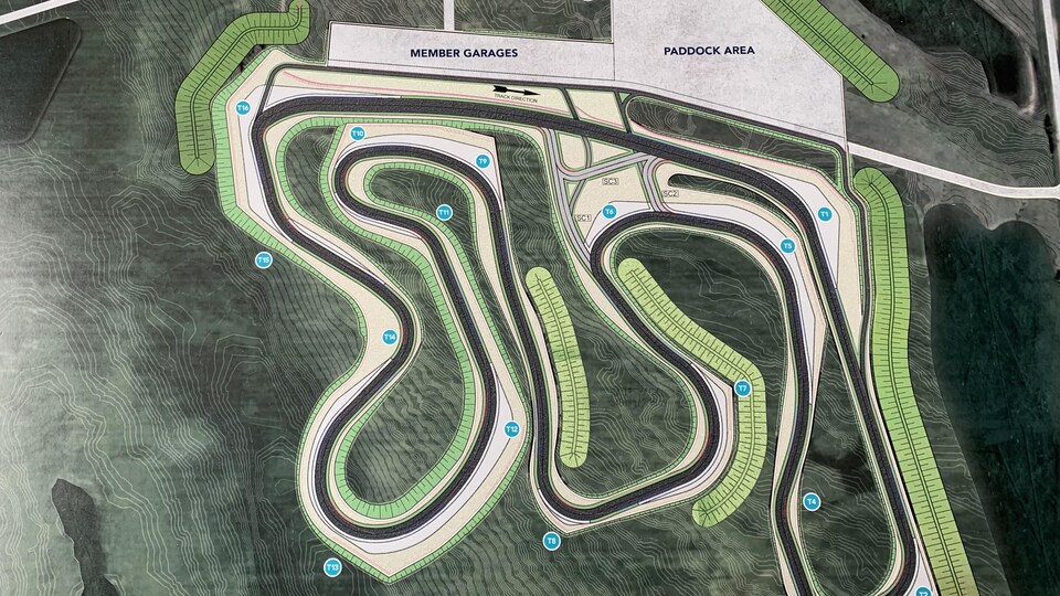 circuit de course automobile