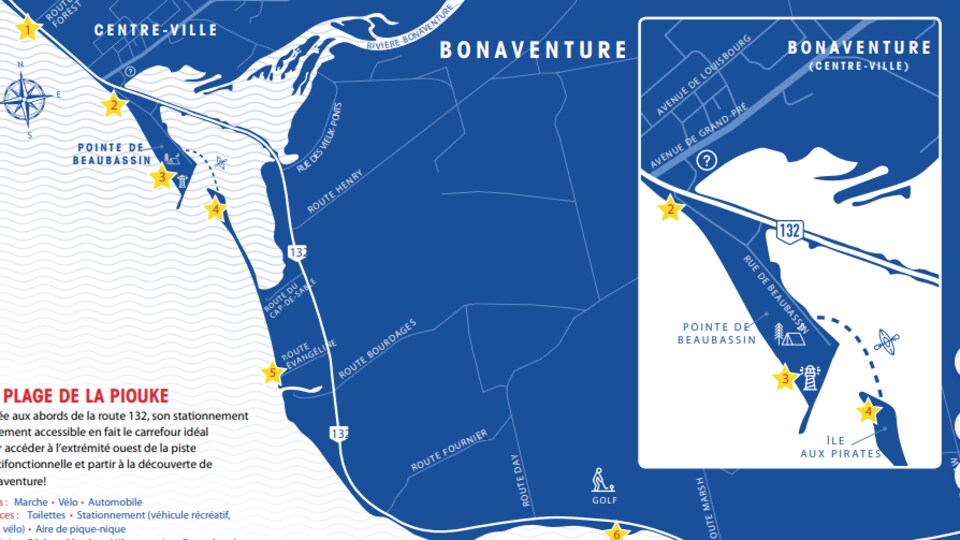 Un Circuit Pour Proteger Et Faire Decouvrir Sept Plages A Bonaventure Radio Canada Ca