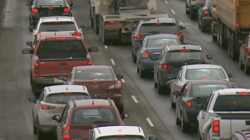 Circulation à Québec