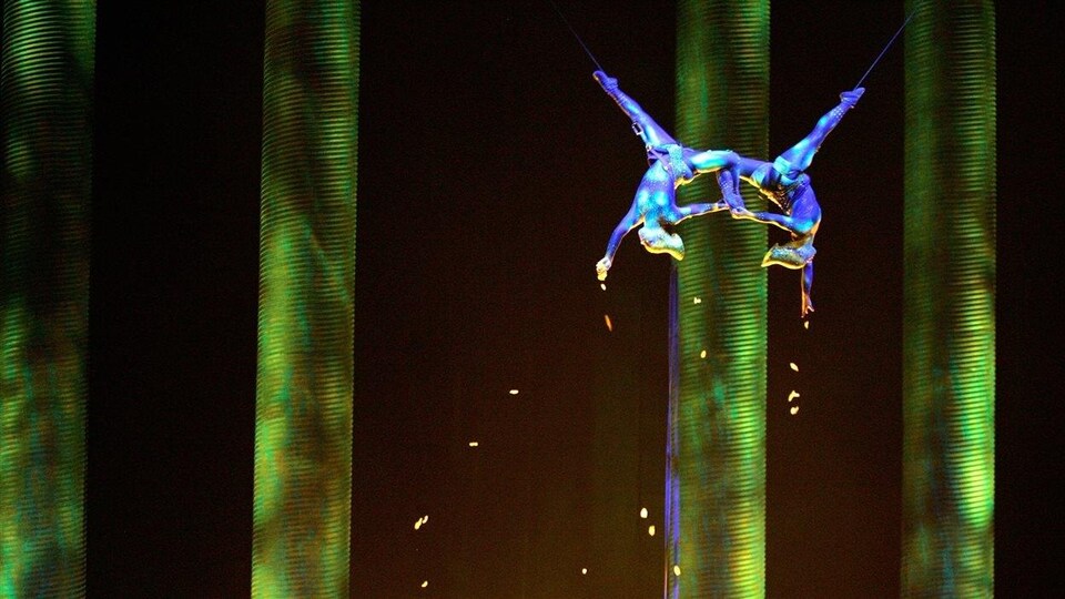 Le spectacle Kà, du Cirque du Soleil.