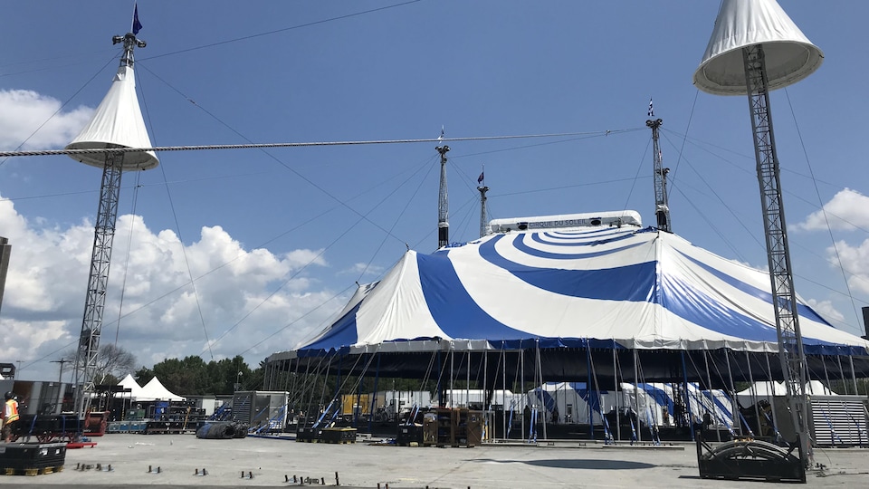 Le Cirque du Soleil est de retour à Gatineau avec Alegría RadioCanada.ca