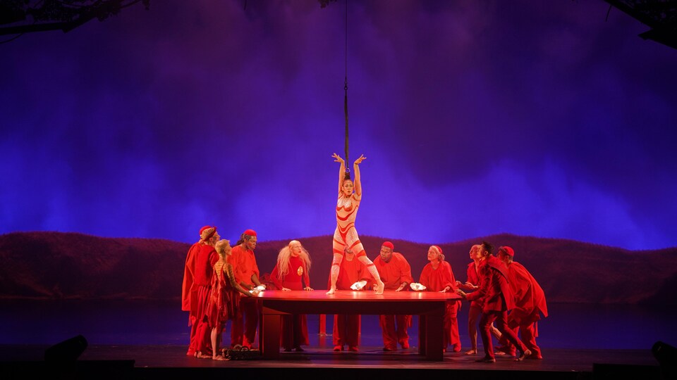 Le spectacle du Cirque du Soleil Vive nos divas en images | Radio-Canada.ca