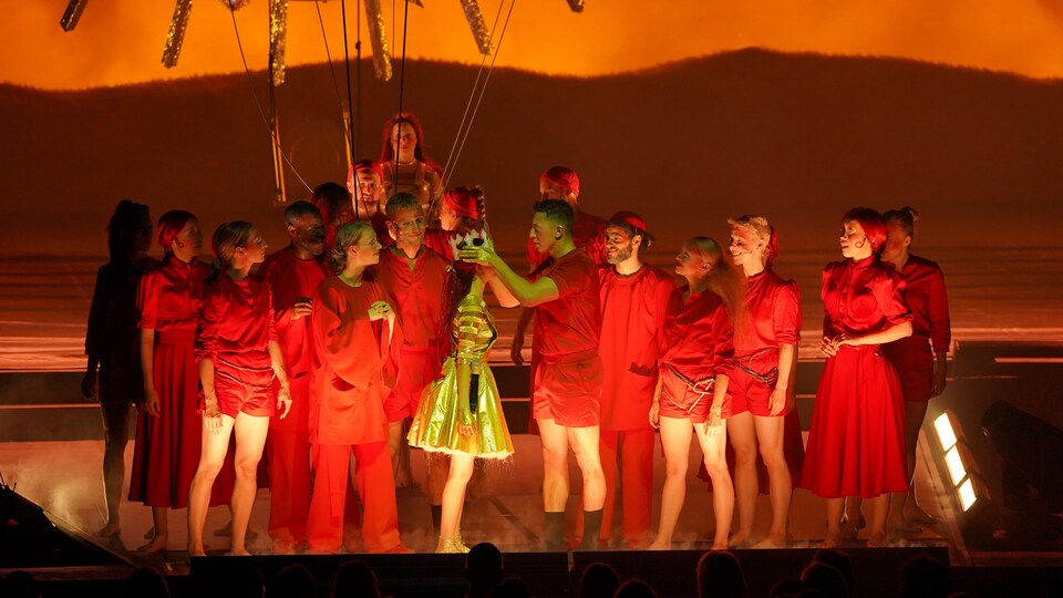 Le spectacle du Cirque du Soleil Vive nos divas en images | Radio-Canada.ca