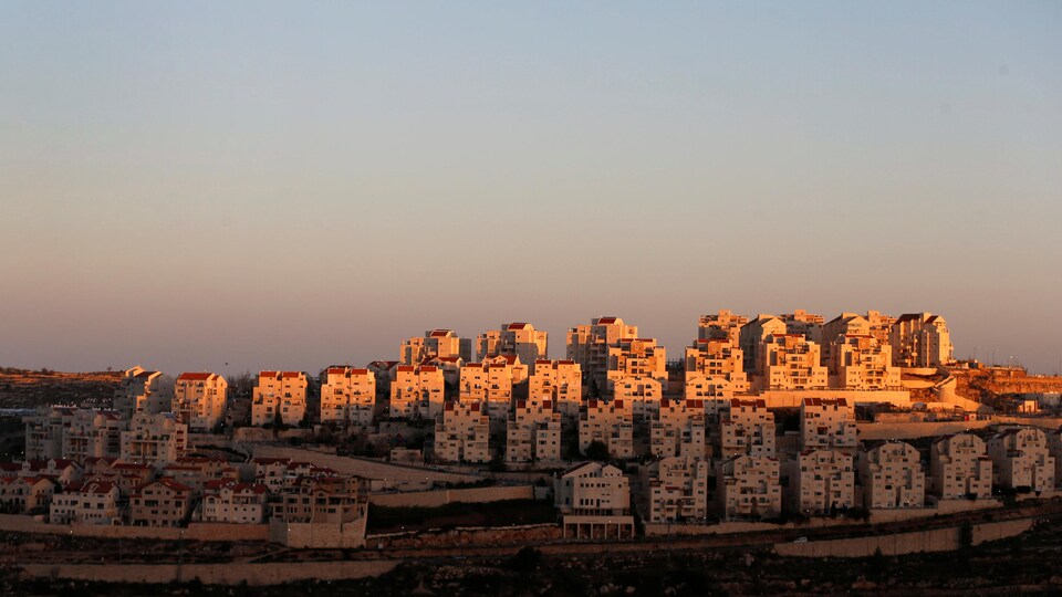La colonie d'Efrat, en Cisjordanie
