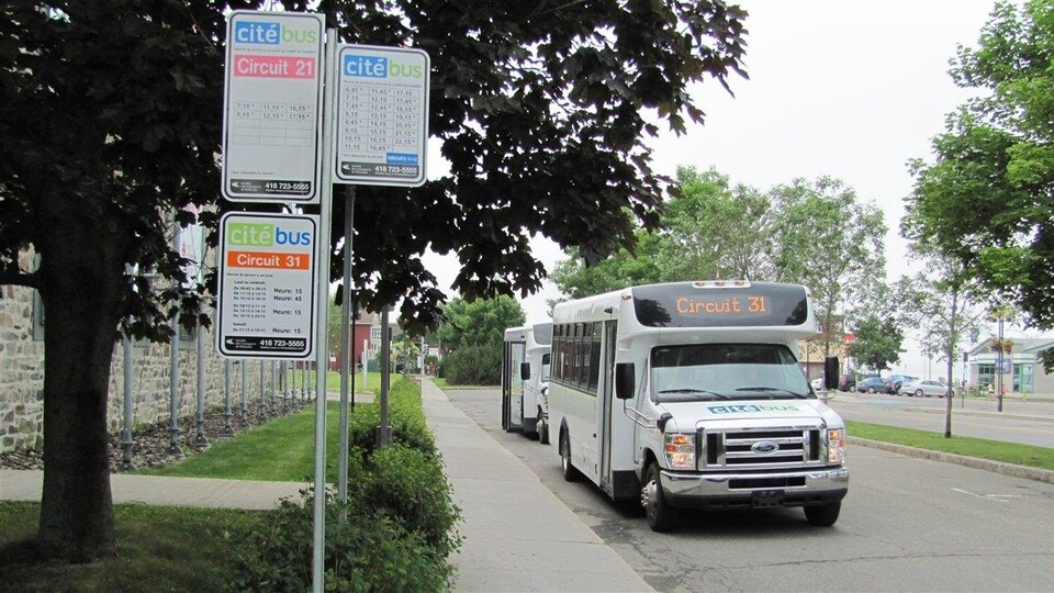 Le service de transport en commun de Rimouski.