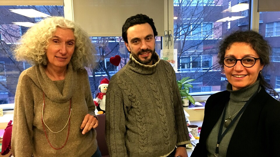 Cécile Rousseau, pédopsychiatre, Mathieu Brami, psychologue, Anousheh Machouf, psychologue