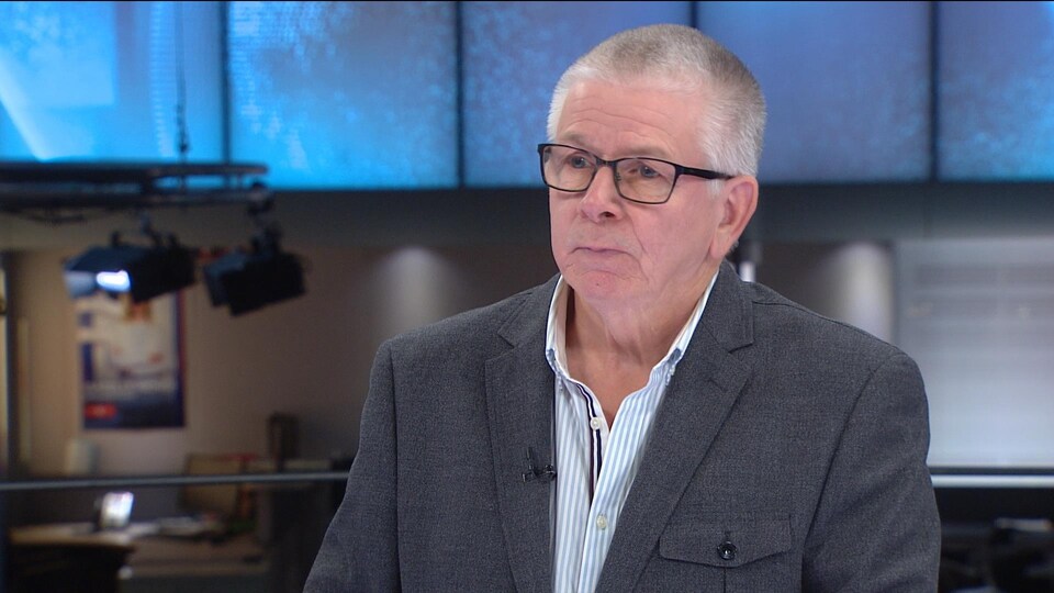 Claude Béliveau, coauteur de l’étude « Un réseau en perte de mission»