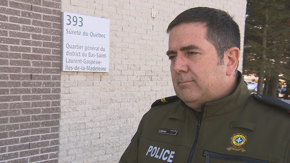 Sergeant Claude Doiron.