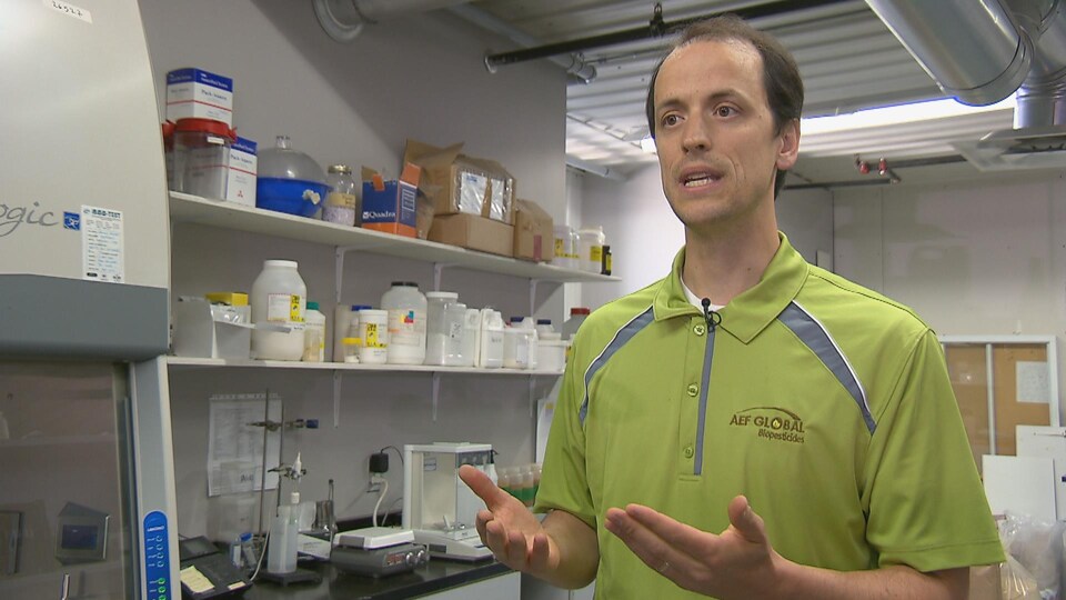 Claude Dubois, agronome chez AEF Global.