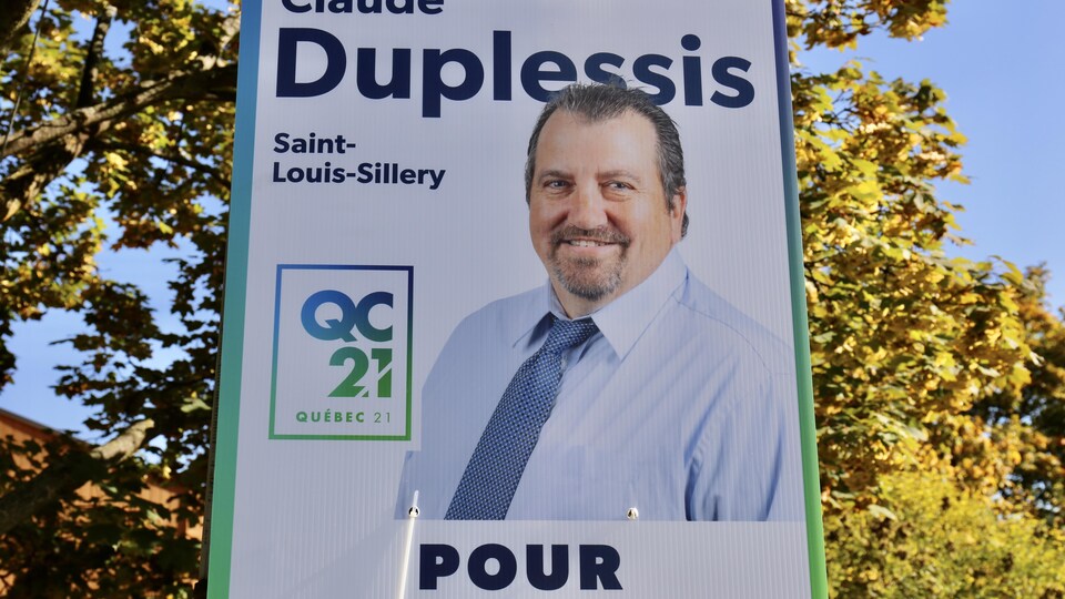 Claude Duplessis, candidat de Québec 21 dans Saint-Louis—Sillery