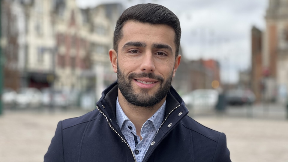 L'élu du Rassemblement national dans le Pas-de-Calais, Bruno Clavet. 