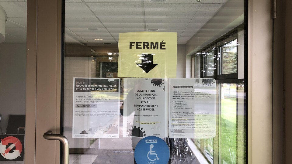 Des inquiétudes liées aux fermetures de certains CLSC
