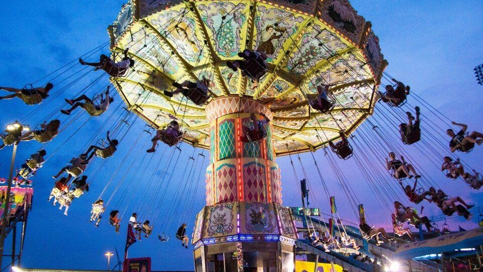 Un carrousel