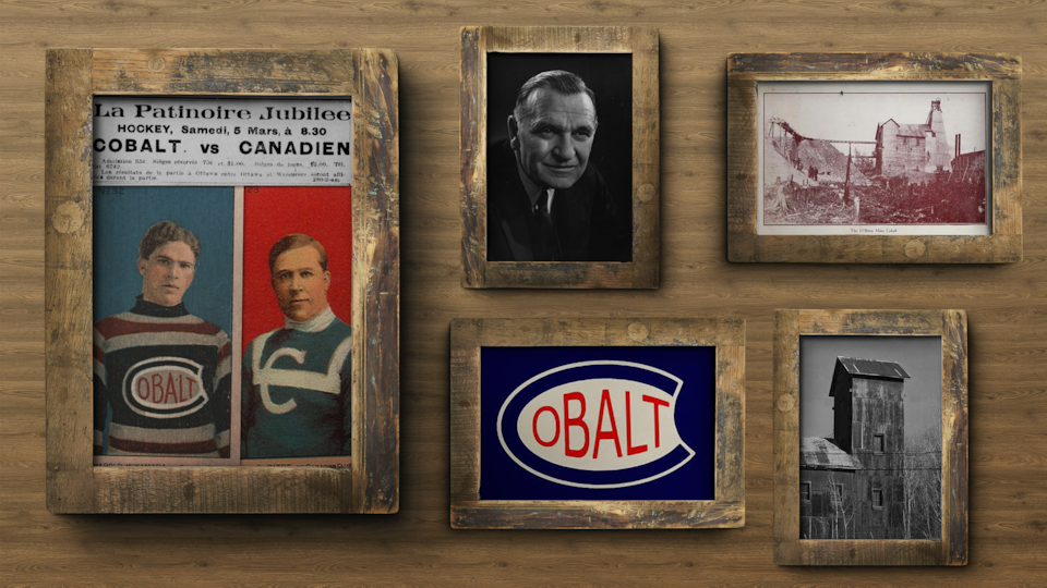 Des cadres d'archives.