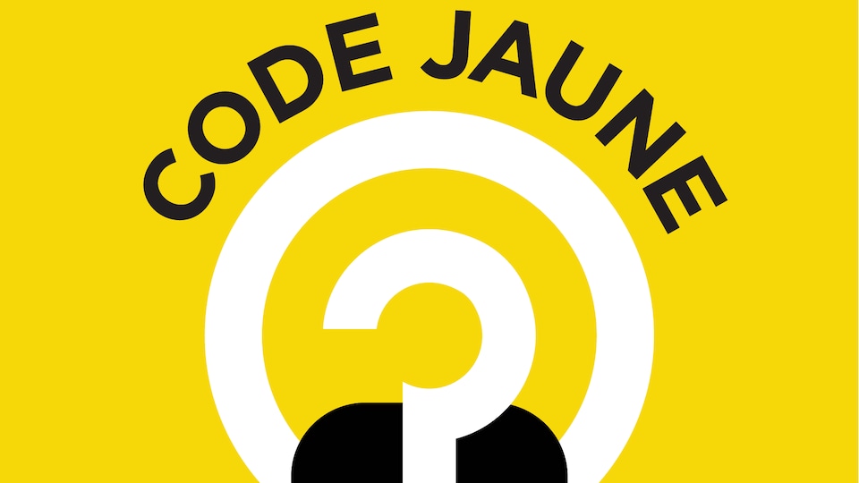 le logo du balado Code jaune