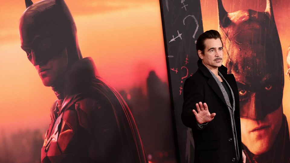 Colin Farrell jouera le Pingouin dans une série dérivée de Batman |  