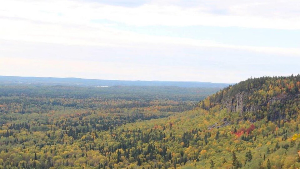 Point de vue du belvédère des Collines Kekeko