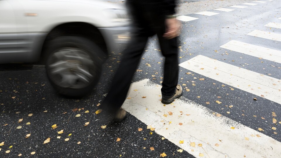 Dix-neuf collisions entre piétons et automobiles ont été déclarées en 2018 à Montréal