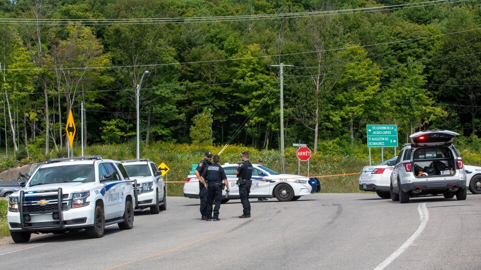 Accident à SaintAugustindeDesmaures mort du motocycliste Radio