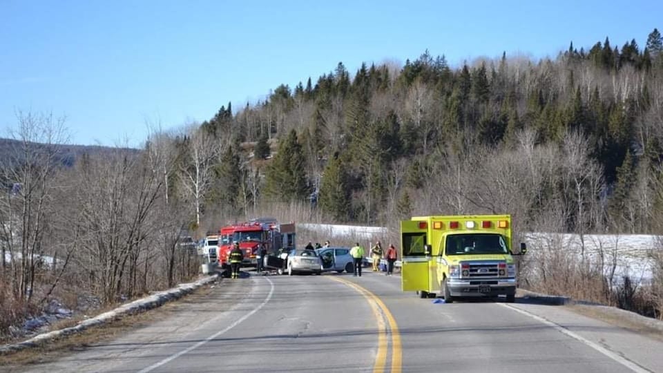 Collision mortelle à NotreDamedelaSalette une distraction pourrait être en cause Radio