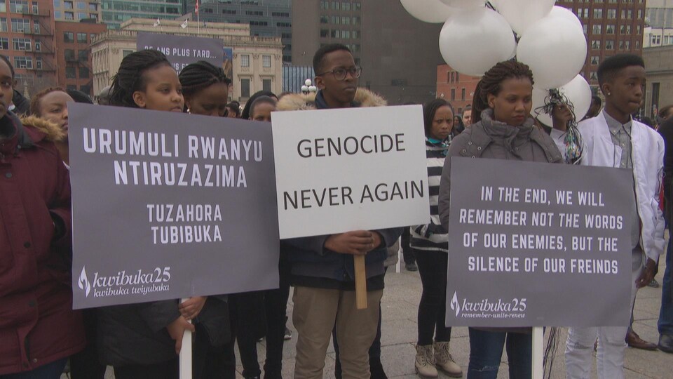 Commémoration du génocide au Rwanda « Il faut dépasser la douleur