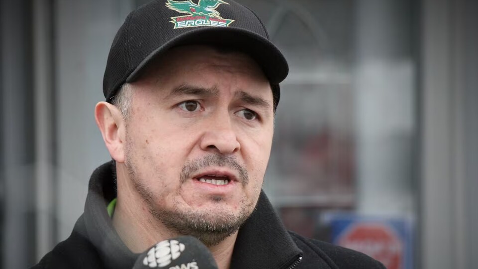 Leroy Denny, chef de la Première Nation d’Eskasoni.