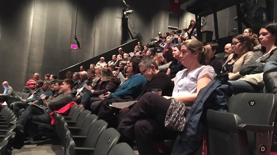 Réactions mitigées pour la reconstruction de l'école Marquis et Le