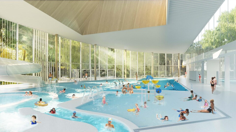 Le complexe aquatique de Laval comprendra une section accessible au grand public.