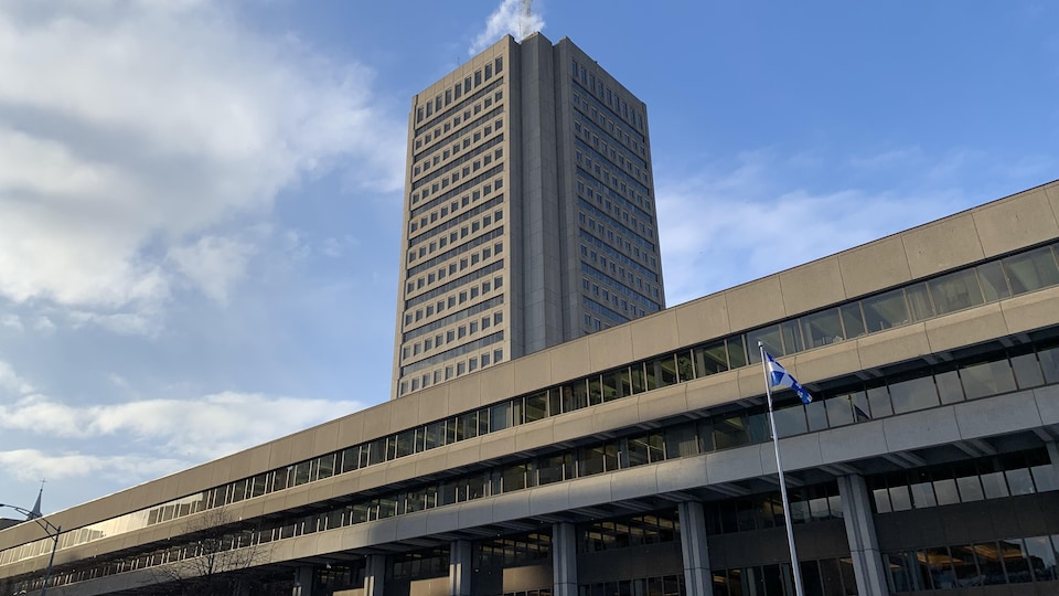 Le Complexe G à Québec.