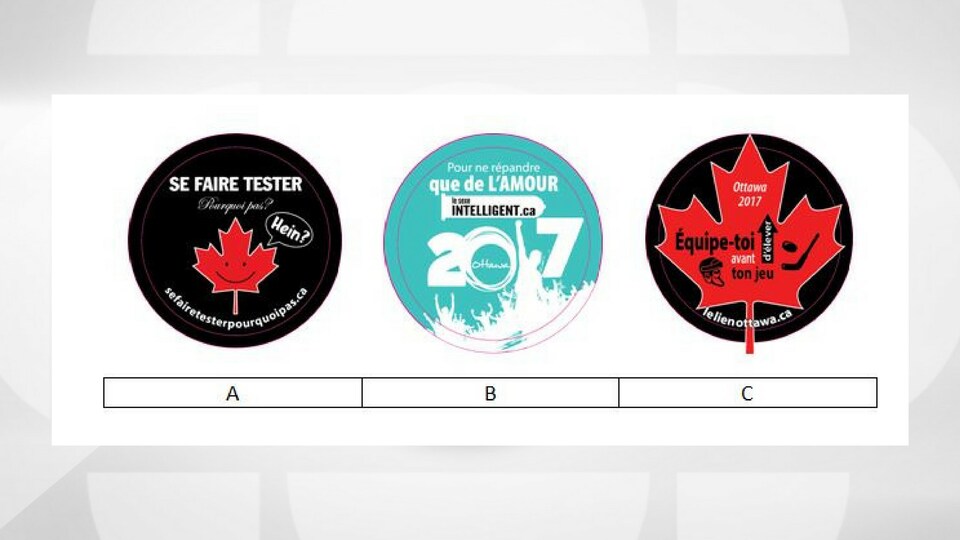 Des condoms spéciaux à Ottawa en 2017 RadioCanada.ca