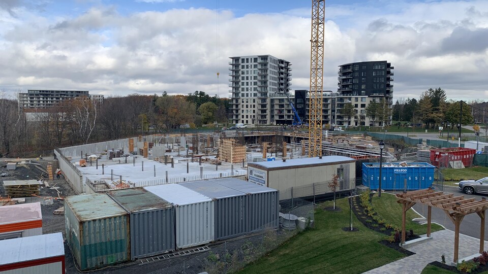 Pétition pour la construction de tours à condos à SaintAugustinde