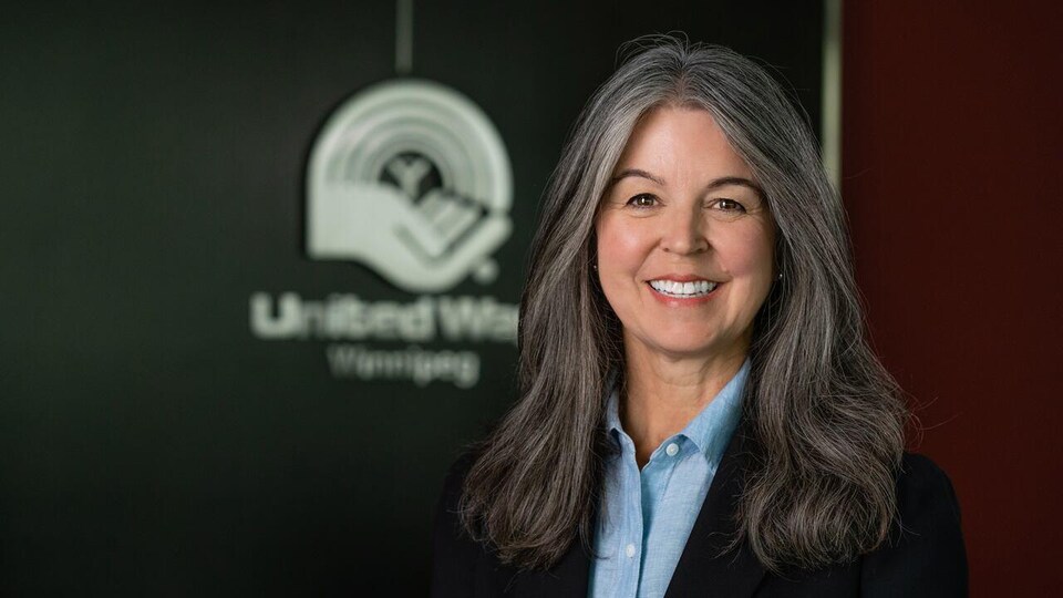 Connie Walker, la présidente de l'organisme Centraide Winnipeg.