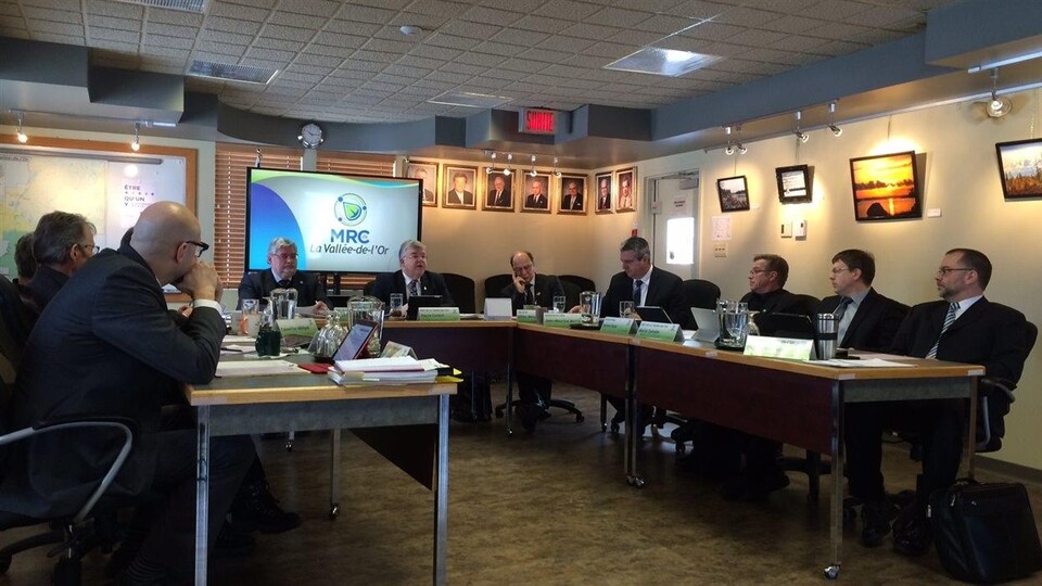 Assemblée du conseil de la MRC de la Vallée-de-l'Or