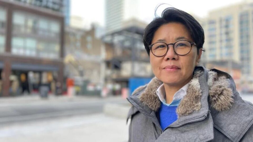 La conseillère municipale Kristyn Wong-Tam, de face.