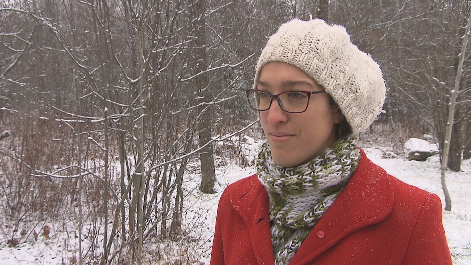 Évelyne Beaudin, conseillère municipale