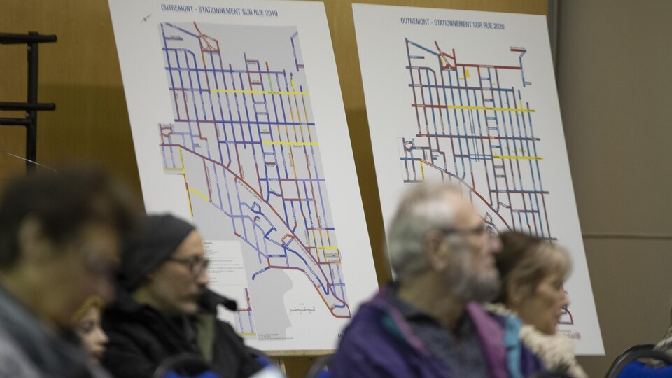 Consultation publique à Outremont, le 19 février, concernant la nouvelle réglementation sur le stationnement.