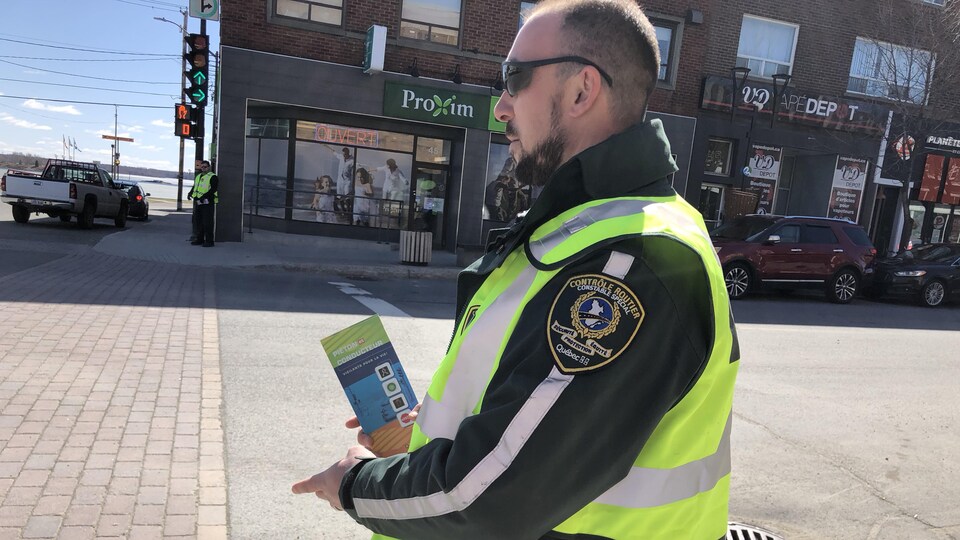 Les services de police s’attaquent aux comportements imprudents sur les