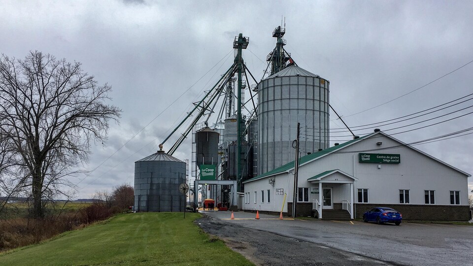 Un travailleur meurt dans un silo à grains à BaieduFebvre Radio