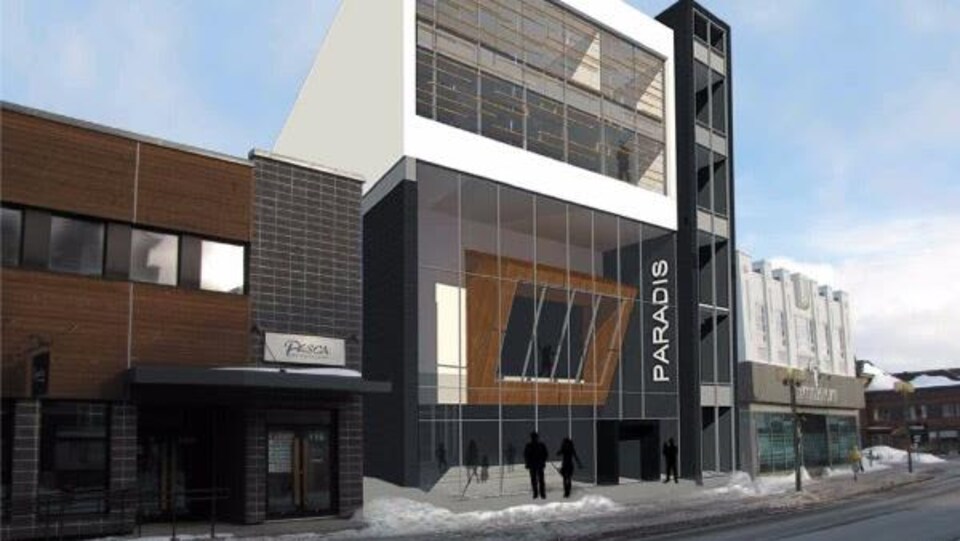 Le nouveau plan de la Coop Paradis