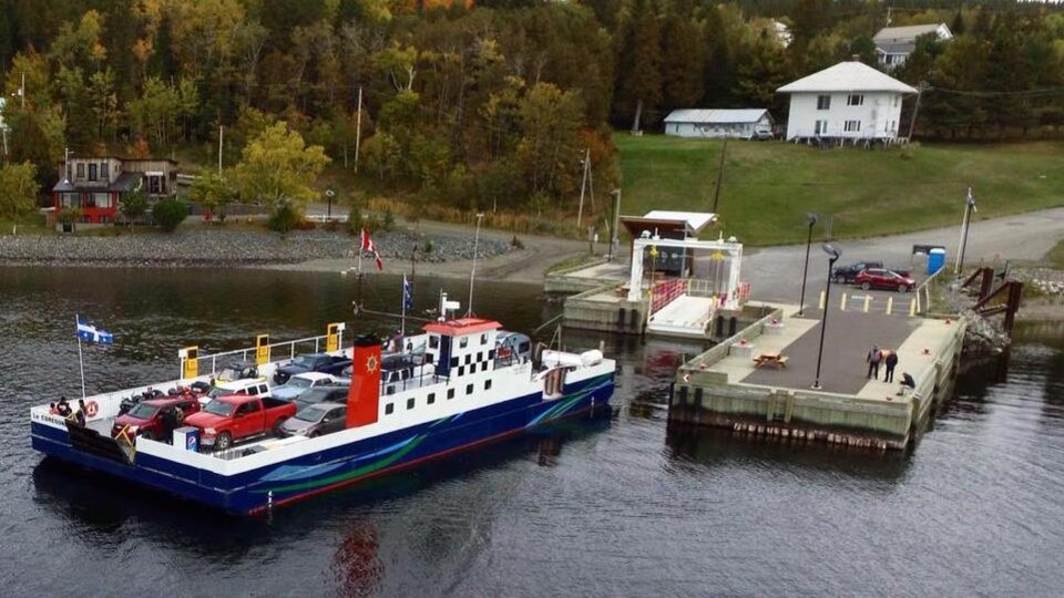 Le service de traverse du lac Témiscouata assuré pour les trois