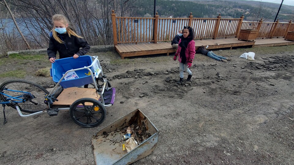 La protection de l'environnement, vue par des jeunes de la région