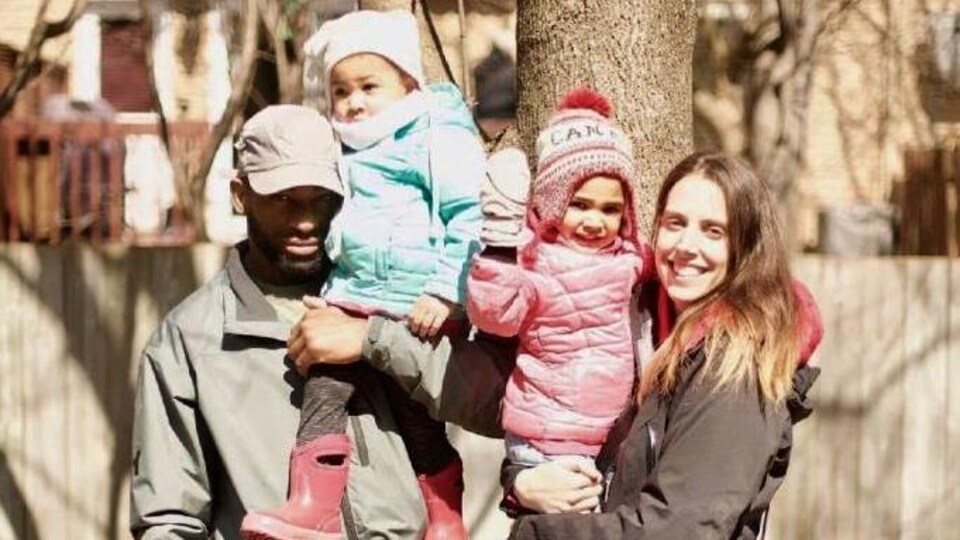 Cory Watson et sa famille