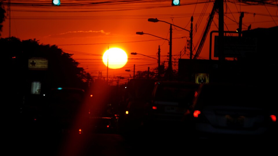 Le matin à San José