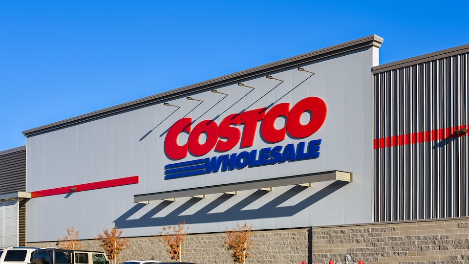 Un magasin Costco